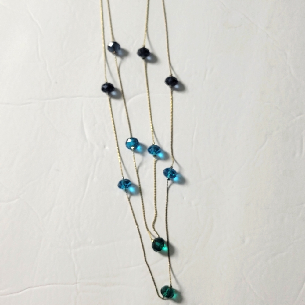 Long necklace